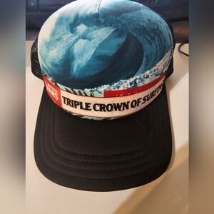 Vans Triple Crown Surfing snapback